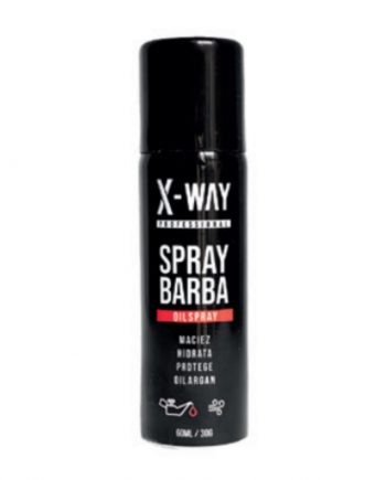 Spray aceite para Barba XWAY 60cc