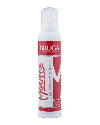 Espuma en aerosol Mousse BRUGA BARBERS 200cc