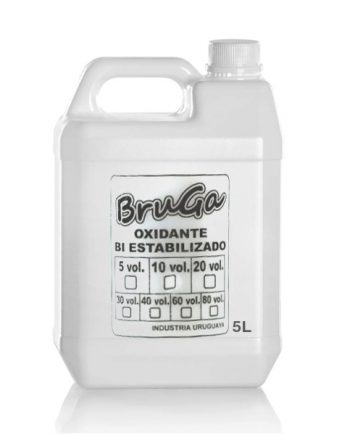 Oxidante BRUGA bi estabilizado Bidón 5 Litros
