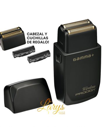 Rasuradora GAMMA + Wireless Prodigy Shaver con cabezal de repuesto DE REGALO! incluye base de carga wireless