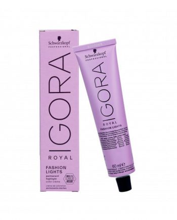 Tinta Coloración Schwarzkopf Professional IGORA ROYAL FASHION LIGHTS 60ml