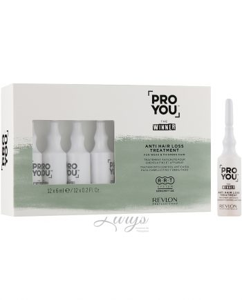 Ampollas anticaída REVLON Pro You The Winner Anti Hair Loss Treatment 12x 6ml
