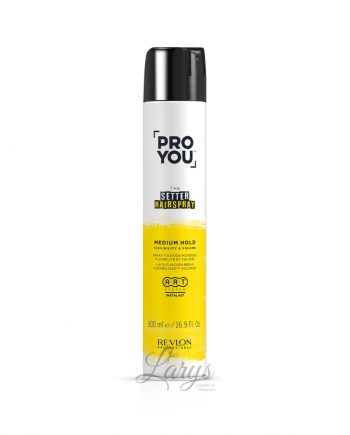 Fijador para el cabello REVLON Pro You The Setter Hairspray fijación media 500ml