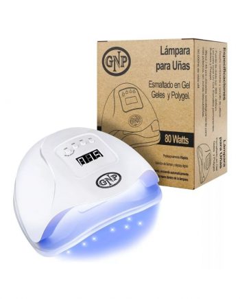 Lámpara para uñas GNP 80W