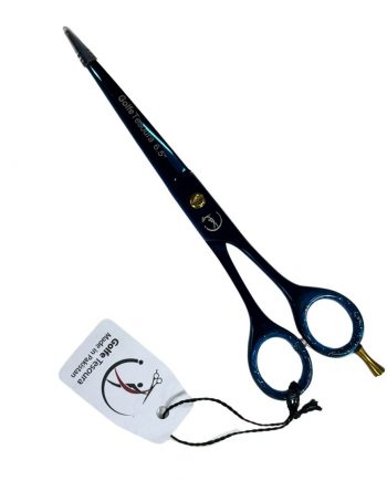 Tijera Golfe Tesoura corte 6.5" azul