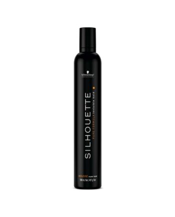 Mousse SCHWARZKOPF Silhouette Classic Formula Invisible Hold Fijación fuerte 500ml