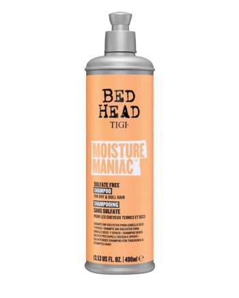 Shampoo Bed Head Tigi MOISTURE MANIAC SHAMPOO 400 ML