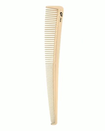 Peine de corte cónico de carbono antiestático de 18 cm, blanco Cb125