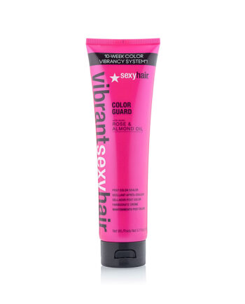 Sellador post-color VIBRANT SEXY HAIR COLOR GUARD ROSE AND ALMOND OIL 150ML