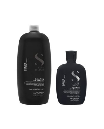 Shampoo Alfaparf Semi di Lino SUBLIME Detoxifying Low Shampoo