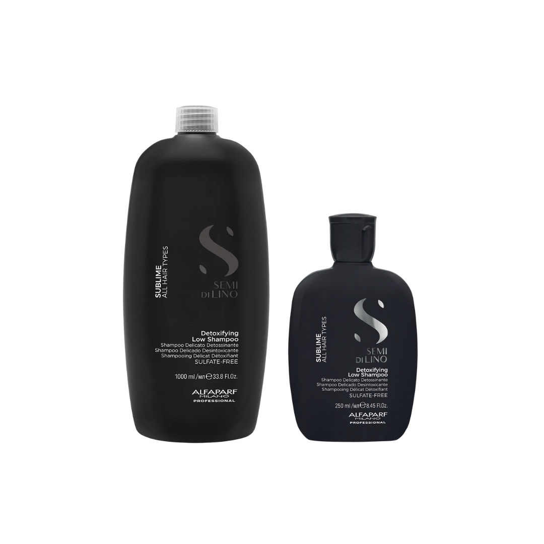 Shampoo Alfaparf Semi di Lino SUBLIME Detoxifying Low Shampoo