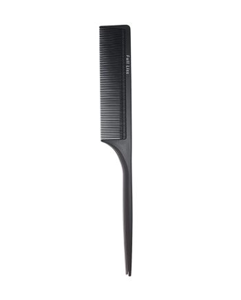 Peine FULL LISS fibra de carbono mango de plástico