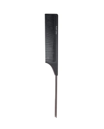 Peine FULL LISS fibra de carbono mango de metal