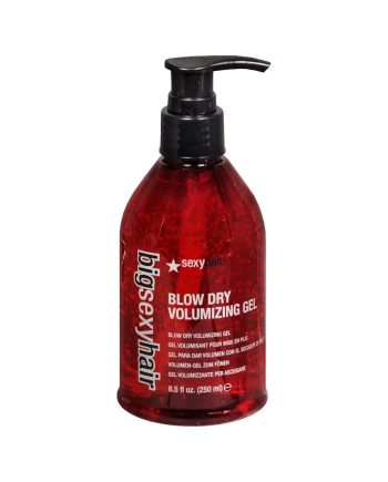 Gel para dar volumen con el secador de pelo SEXY HAIR BLOW DRY VOLUMIZING GEL 250ML