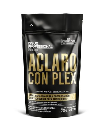 Polvo decolorante Aclaro con Plex ISSUE SALOON PROFESSIONAL 700gr