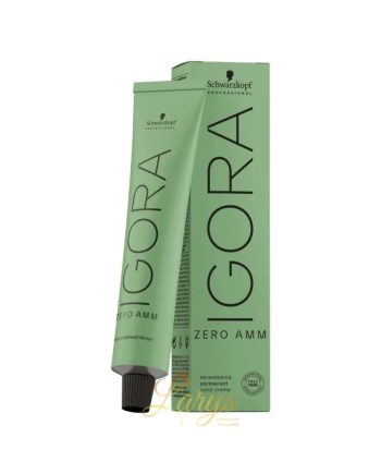 Tinta Coloración Schwarzkopf Professional IGORA ZERO AMM Ammonia-Free Color Creme 60ml