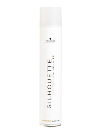 Spray fijador SCHWARZKOPF Silhouette Classic Formula Invisible Hold Hairspray Fijación suave 500ml