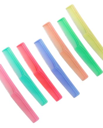 Peine de corte plástico varios colores (precio unitario)