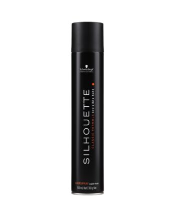 Spray fijador SCHWARZKOPF Silhouette Classic Formula Invisible Hold Hairspray Fijación fuerte 500ml