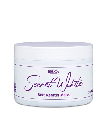 Máscara Keratin Soft SECRET WHITE by Bruga 300g