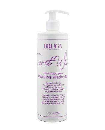 Shampoo SECRET WHITE by Bruga 500ml