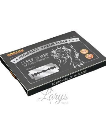 Repuestos de navaja Filo Wmark Premium Acero Inoxidable