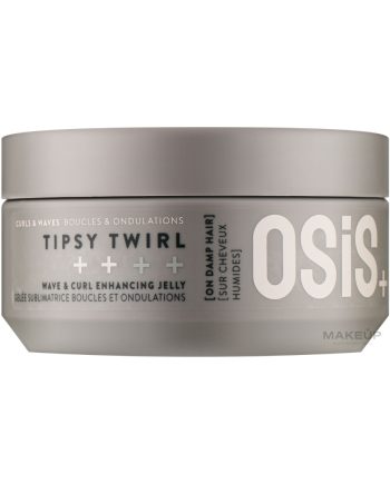 Gelatina para rizos Schwarzkopf OSiS Tipsy Twirl 300ml