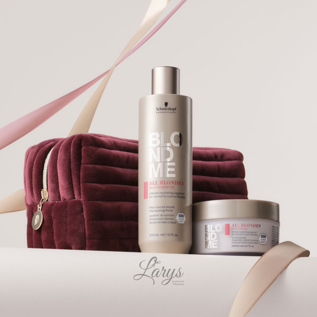 Shampoo Schwarzkopf BlondMe All Blondes rich shampoo - Imagen 3