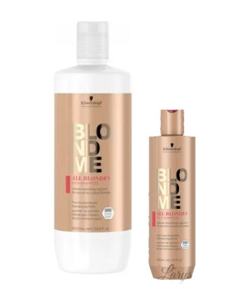 Shampoo Schwarzkopf BlondMe All Blondes rich shampoo
