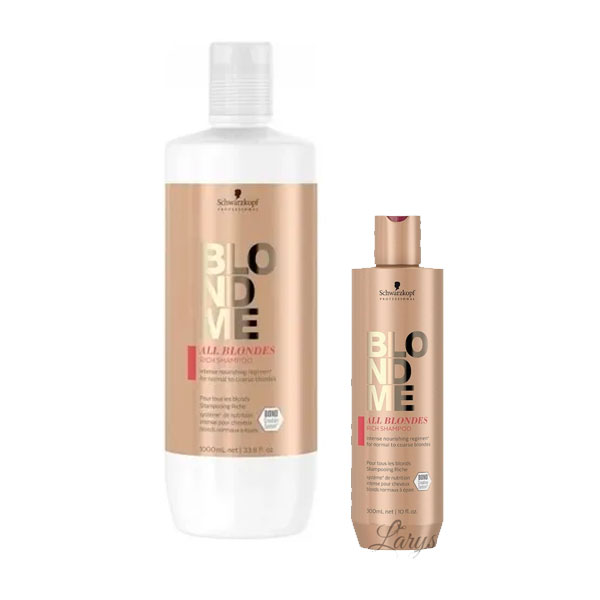 Shampoo Schwarzkopf BlondMe All Blondes rich shampoo