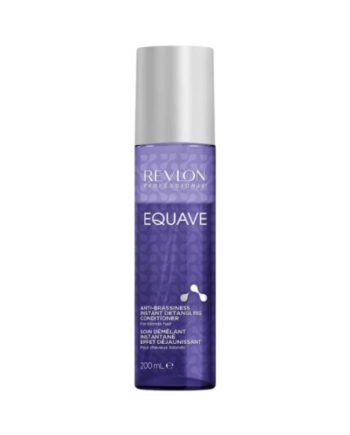 Bifásico Revlon Equave Anti-Brassiness For Blonde Hair Detangling Conditioner Spray 200ml