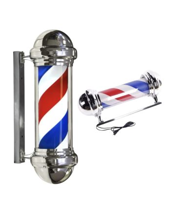 Farol Barbero Giratorio con Luz 30cm