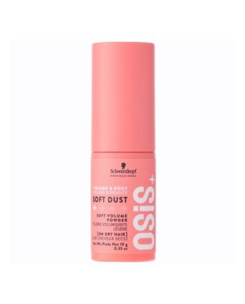 Polvo de volumen suave Schwarzkopf OSIS+ SOFT DUST 10g