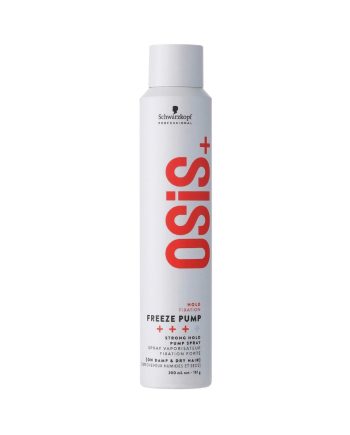 Laca de fijación fuerte no aerosol Schwarzkopf OSIS + FREEZE PUMP 200ml