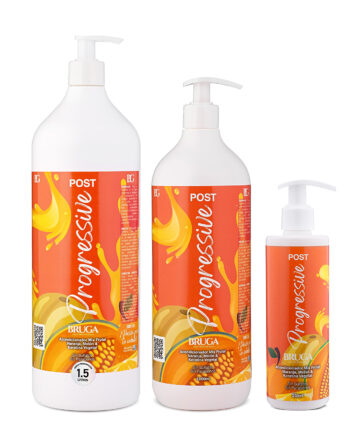 Acondicionador BRUGA POST PROGRESSIVE Mix Frutal Naranja, Melón & Keratina Vegetal