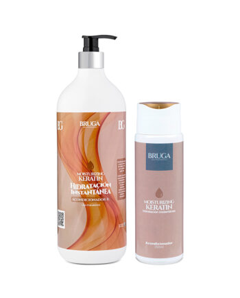 Acondicionador BRUGA Moisturizing Keratin hidratación instantánea