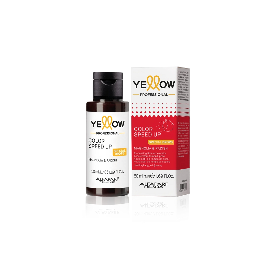 Acelerador YELLOW COLOR SPEED UP 50ML