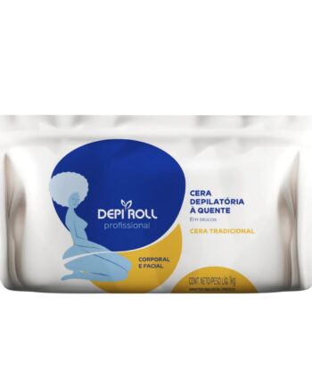 Cera depilatoria caliente Depi Roll Profesional en bloques