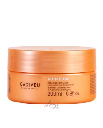 Mascarilla De Nutrición Cadiveu Nutri Glow 200ml