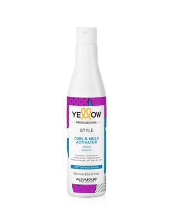 Activador de rizos YELLOW STYLE CURL&MOLD ACTIVATOR 250ml