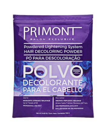 Polvo Decolorante PRIMONT Blanco Max Power 700g