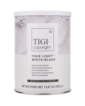 Polvo decolorante blanco TIGI Copyright True Light Lightener White 450g