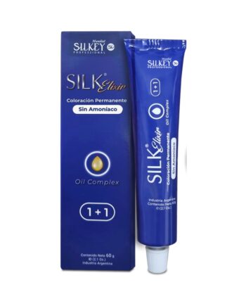 Tinta coloración permanente Silkey SILK Elixir 60g sin amoníaco