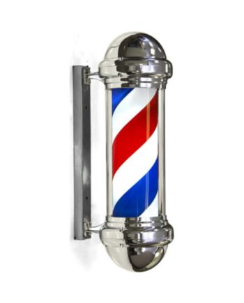 Farol Barbero Giratorio con Luz LED sin Bocha 70cm