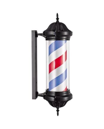 Farol Barbero Giratorio con Luz LED estilo Colonial