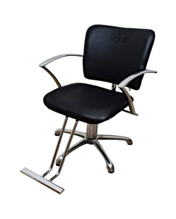 Sillón hidráulico Standard apoyabrazos metálicos