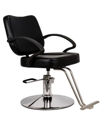Sillón hidráulico Standard apoyabrazos negros