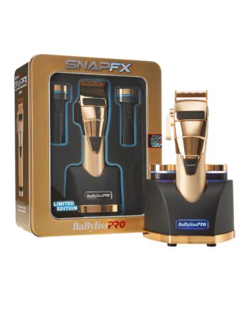Máquina Cortadora Babyliss SnapFX Clipper GOLD Limited Edition