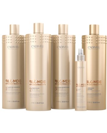 Kit de Reconstrucción – Cadiveu Blonde Reconstructor (5 productos)