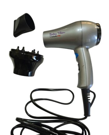 Secador de pelo mini BABYLISS PRO Baby Titan Tourmaline Plus
